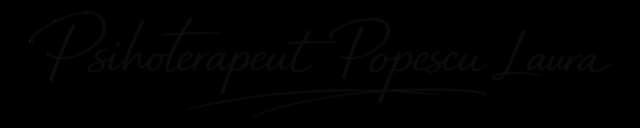 Logo Laura Popescu